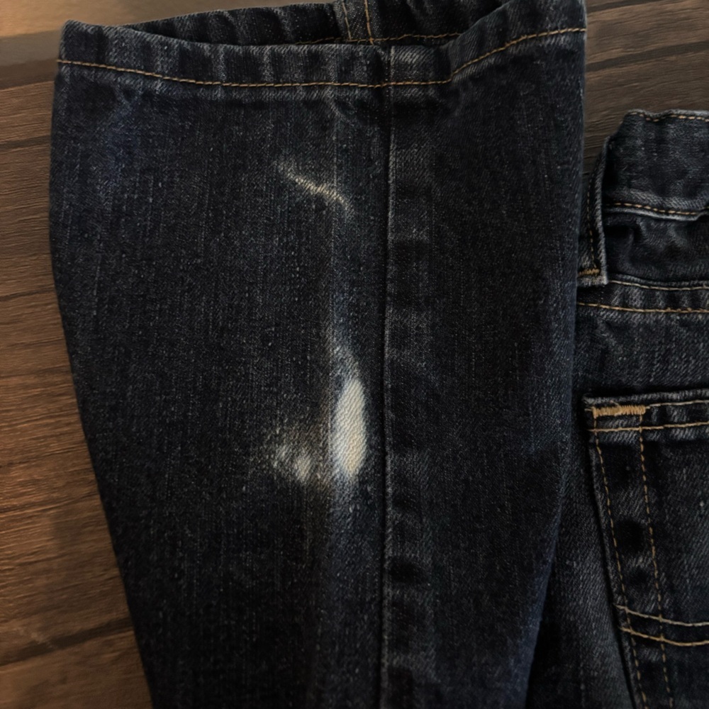 Boys Levi's 527 Slim Straight Jeans - Picture 5 of 5